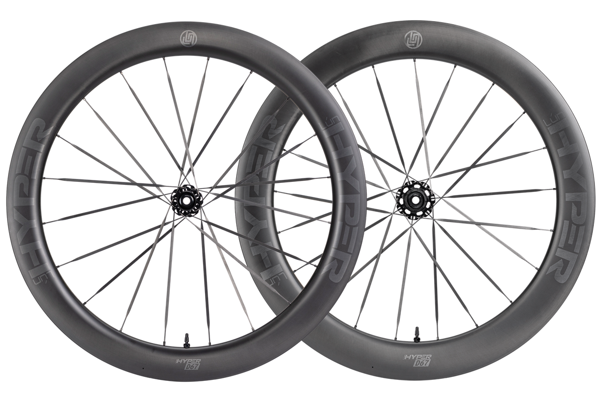 Lún: HYPER 3 D67 (60mm & 68mm) Disc Brake Carbon Wheelset– Winspace NZ Lún: HYPER 3 D67 (60mm & 68mm) Disc Brake Carbon Wheelset– Winspace NZ