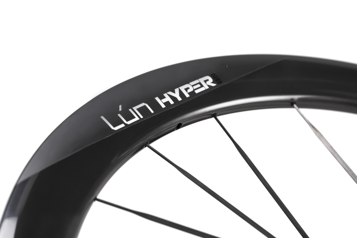 Lún: HYPER 5 D50 Disc Brake Carbon Wheelset– Winspace NZ