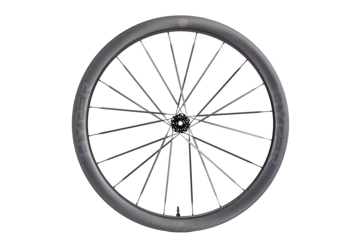 Lún: HYPER 3 D45 (46mm & 54mm) Disc Brake Carbon Wheelset– Winspace NZ