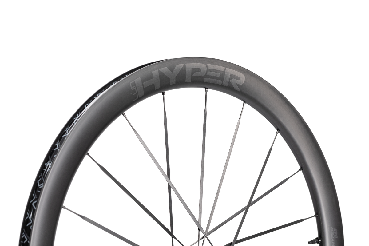 Lún: HYPER 3 D45 (46mm & 54mm) Disc Brake Carbon Wheelset– Winspace NZ