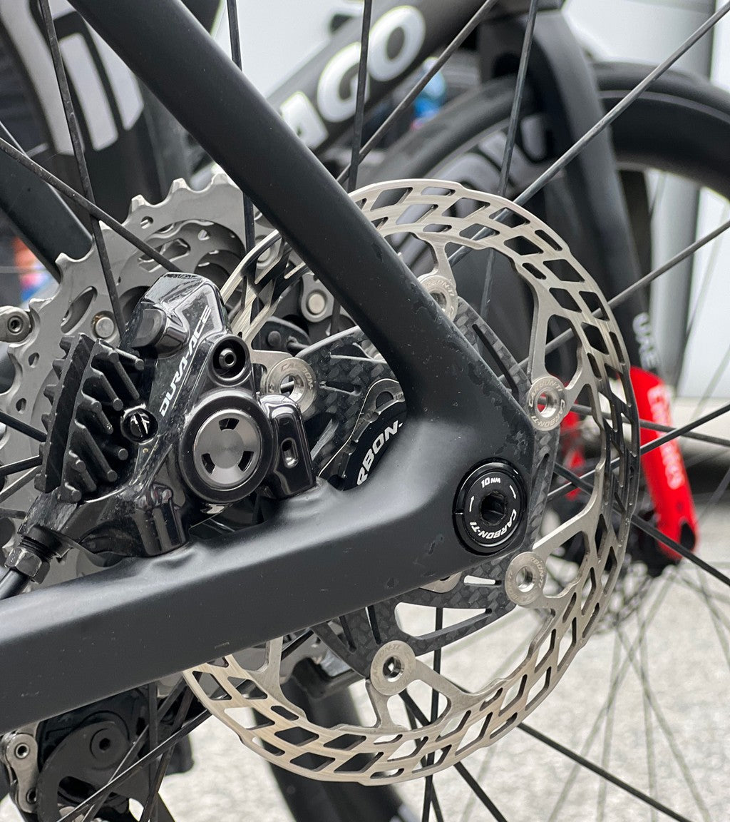 CarbonTi XRotor SteelCarbon 3 Disc Rotor (single) Winspace NZ