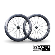 Lún: HYPER 23 R67 (60mm & 68mm) Rim Brake Carbon Wheelset