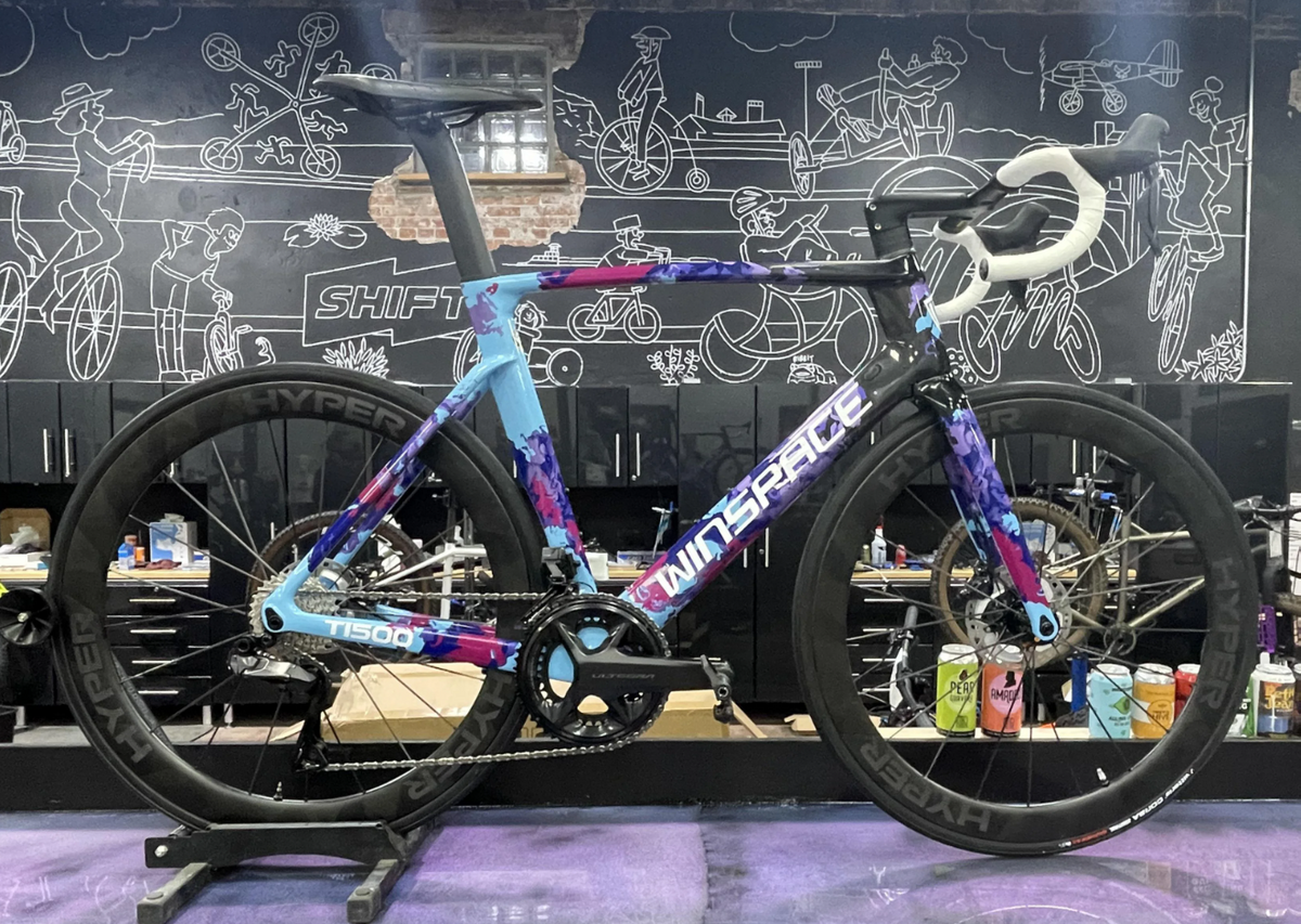 Custom road bike shop