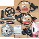 SRAM Rival XPLR AXS E1 (1x13) Gravel Groupset Build kit