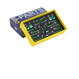 S-Parts Titanium Bolt Kit for Shimano 12s Hydraulic Disc