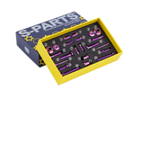 S-Parts Titanium Bolt Kit for Shimano 12s Hydraulic Disc