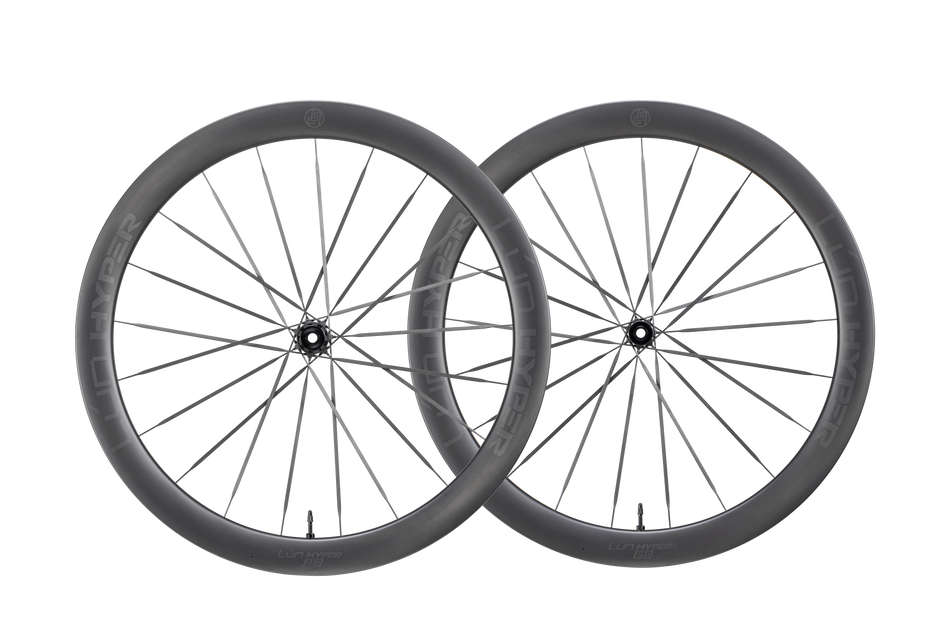 Lún: HYPER 5 D50 Disc Brake Carbon Wheelset