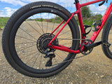 [EX-DEMO] Winspace G2 Gravel Rig (Crimson Red) GRT 1x12