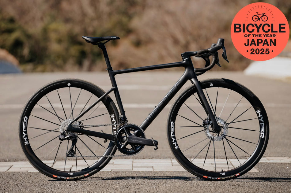 [FRESH BUILD DEMO] Winspace SLC 3 Polar Black Ultegra Di2 (M)