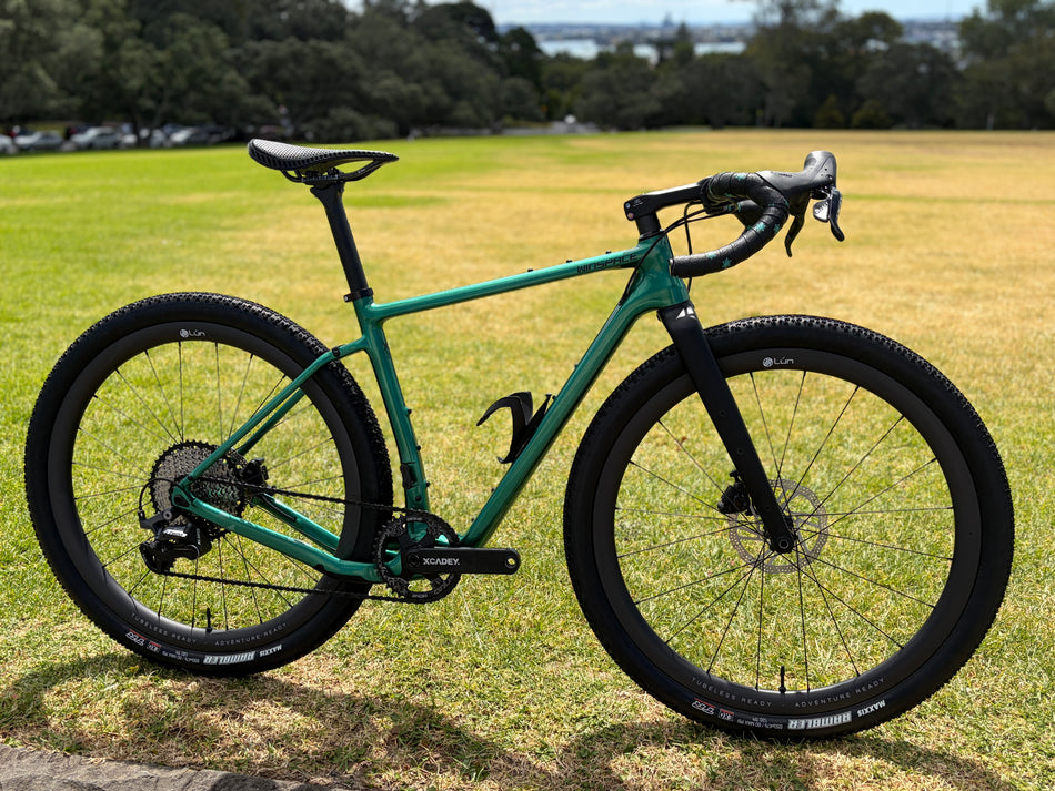 [NEW BUILD DEMO] Winspace G2 Gravel Rig (Emerald Green) GR9 1x11