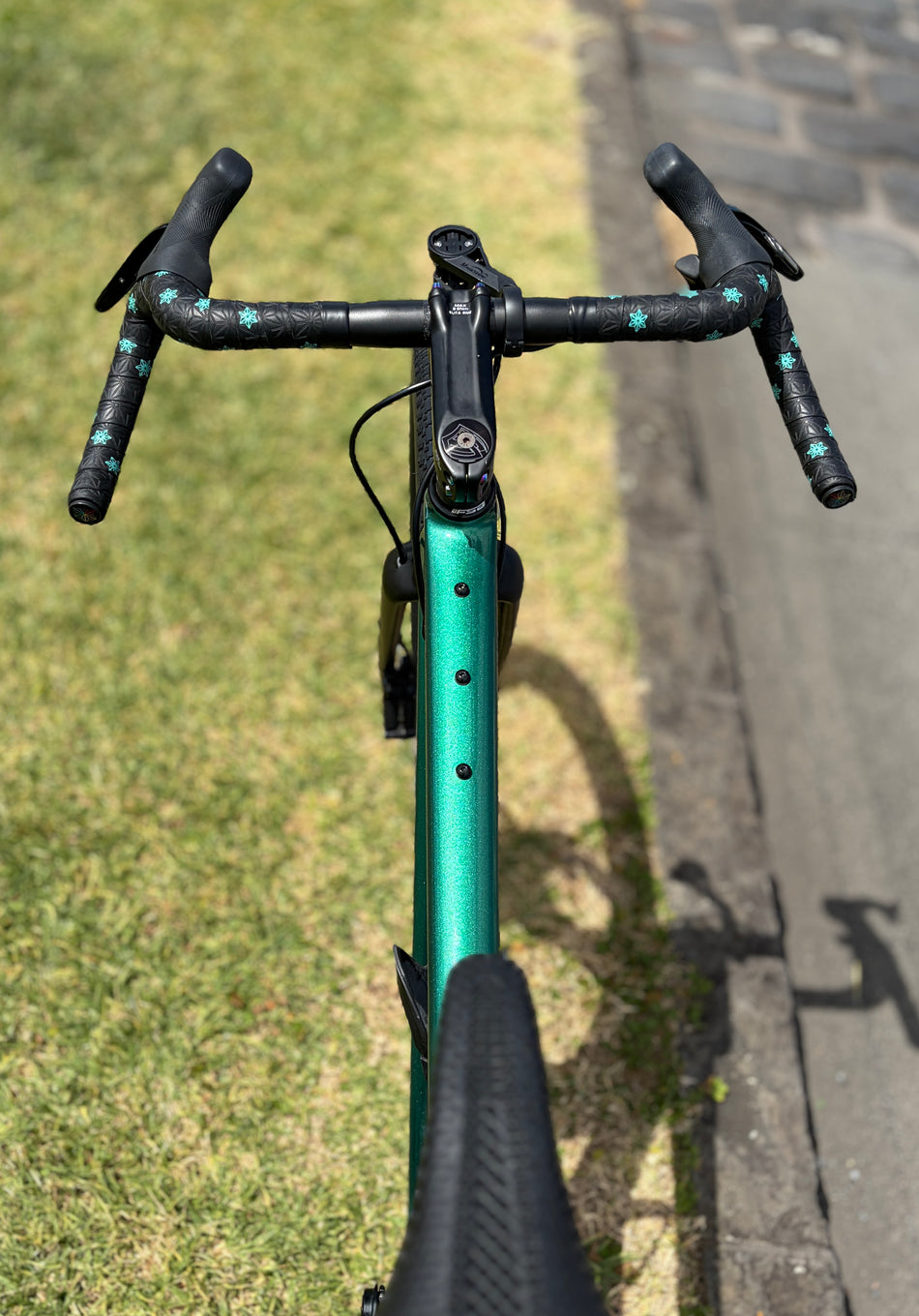 [NEW BUILD DEMO] Winspace G2 Gravel Rig (Emerald Green) GR9 1x11