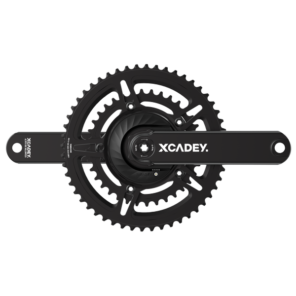 XCADEY XPower Gen2 (Dual sided) 24mm Titanium Spindle Crankset