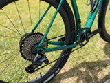 [NEW BUILD DEMO] Winspace G2 Gravel Rig (Emerald Green) GR9 1x11