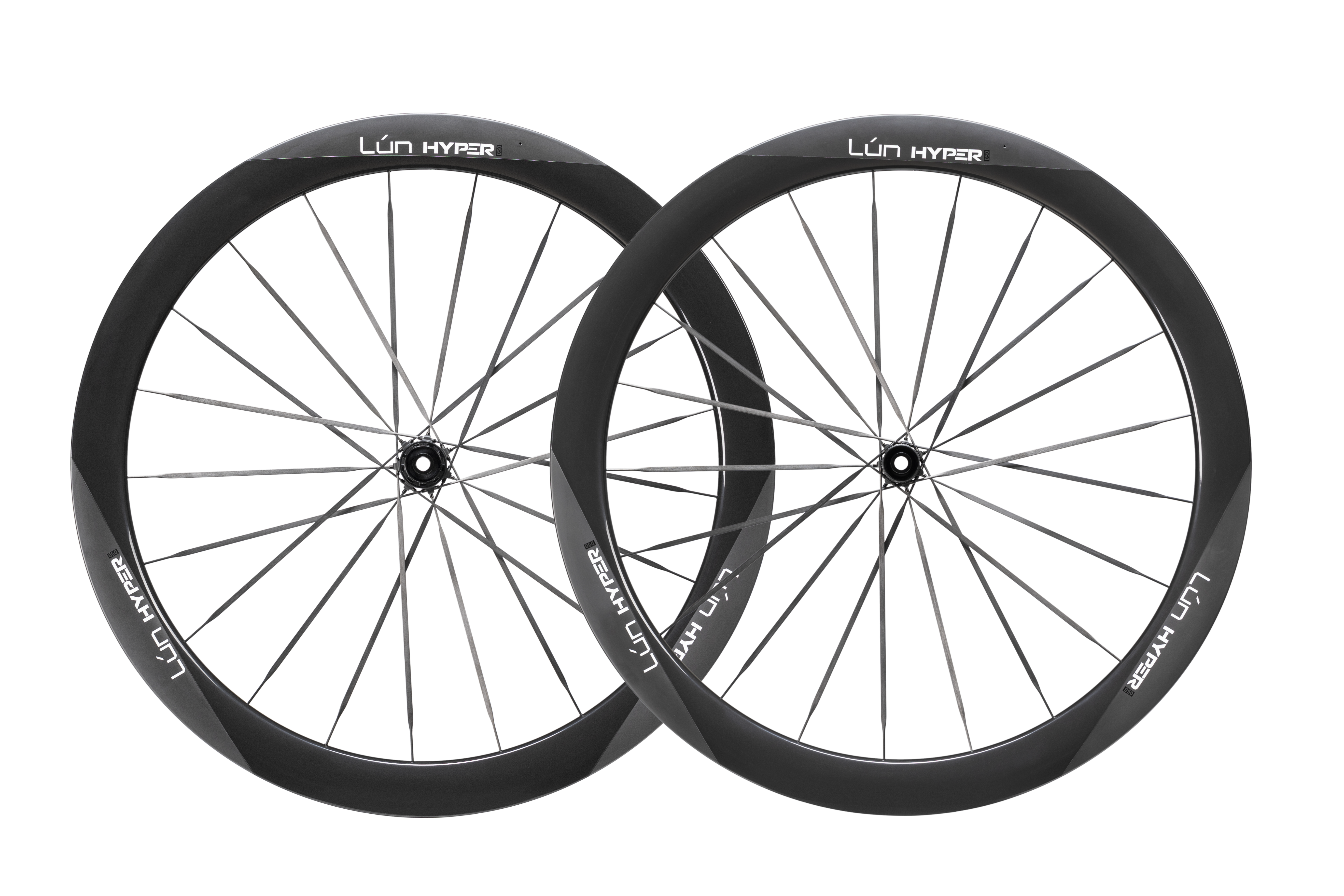 Lún: HYPER 5 D50 Disc Brake Carbon Wheelset– Winspace NZ