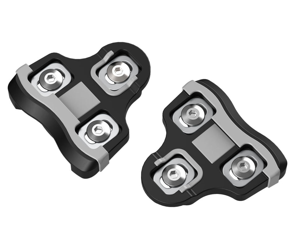 Favero Black Cleats 0 Float