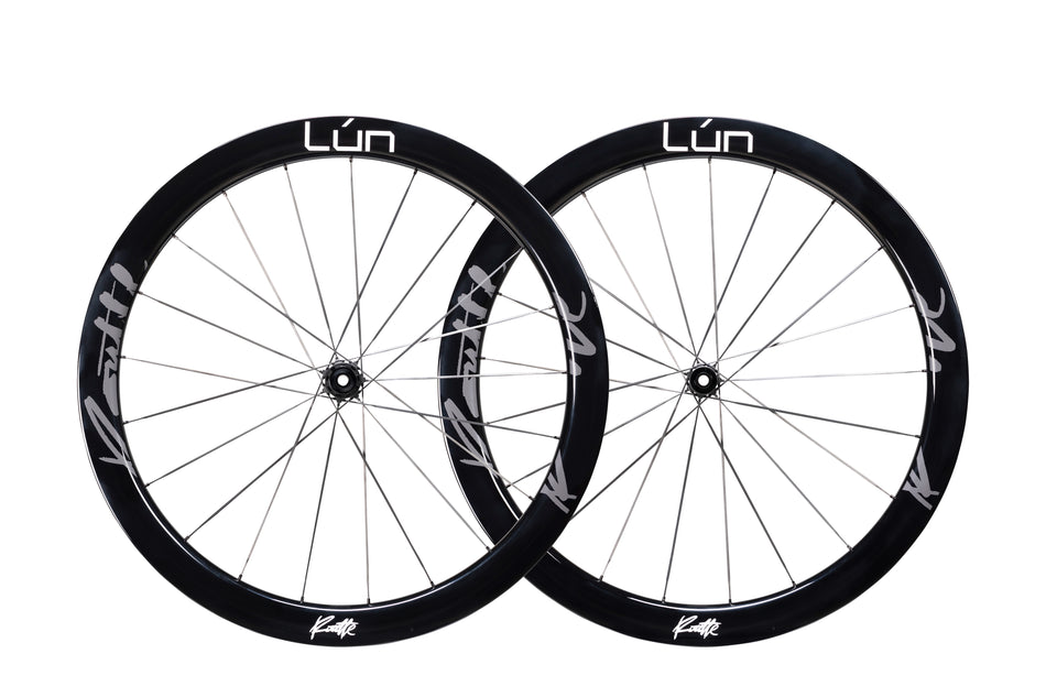 Lún: Routte 3 D50 Carbon Disc Brake Wheelset