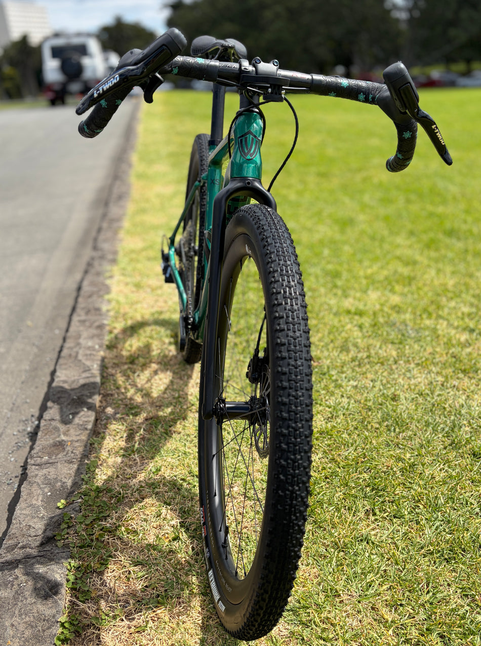 [NEW BUILD DEMO] Winspace G2 Gravel Rig (Emerald Green) GR9 1x11