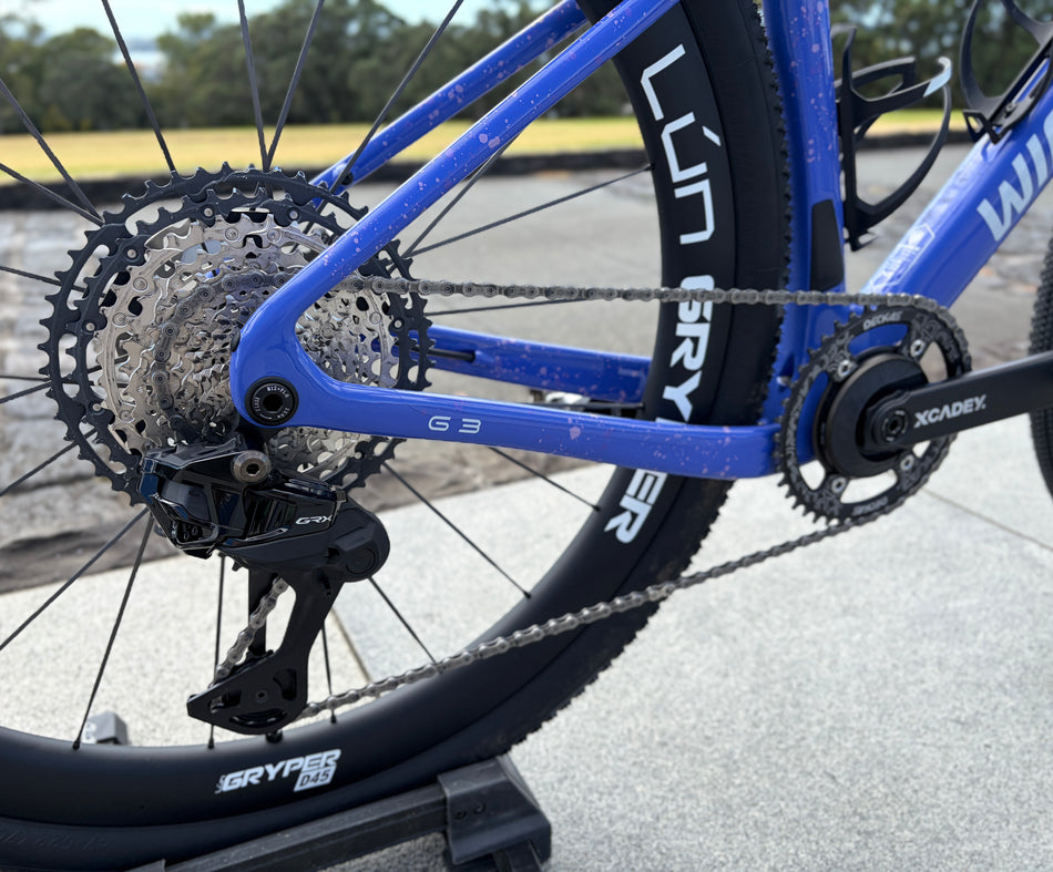 [NEW DEMO] Winspace G3 GRAPE SODA GRX Di2 (M)