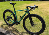 [NEW BUILD DEMO] Winspace G2 Gravel Rig (Emerald Green) GR9 1x11