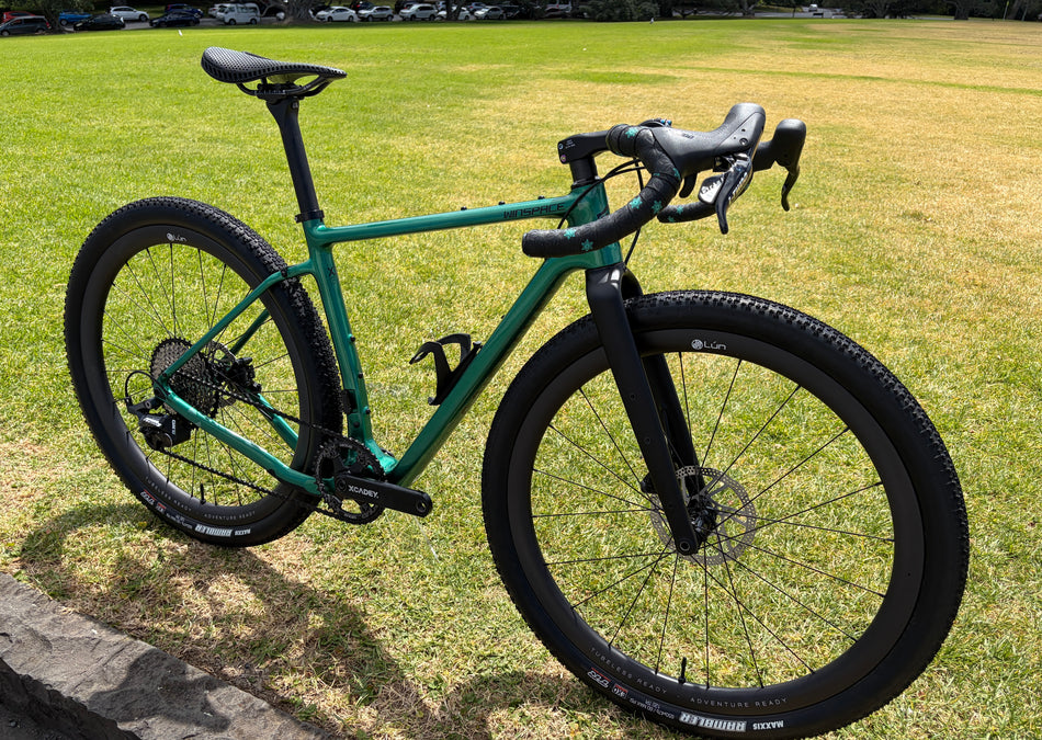 [NEW BUILD DEMO] Winspace G2 Gravel Rig (Emerald Green) GR9 1x11