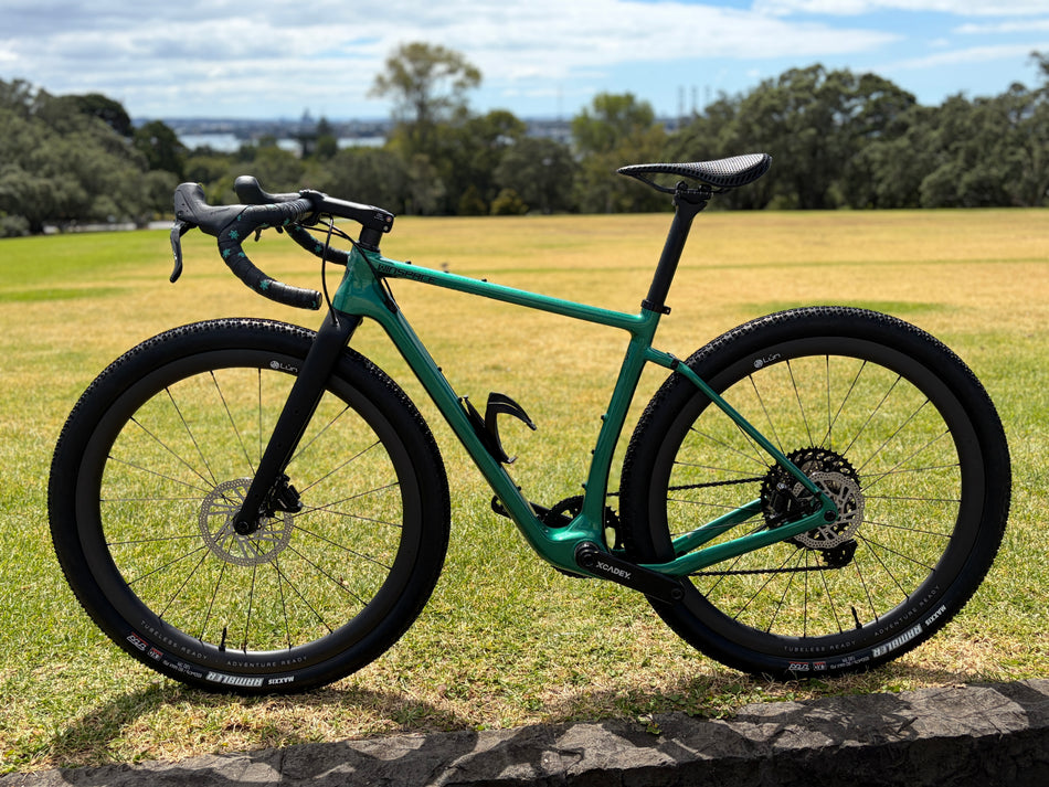 [NEW BUILD DEMO] Winspace G2 Gravel Rig (Emerald Green) GR9 1x11