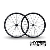 Lún: HYPER 23 D33 (35mm all round) Disc Brake Carbon Wheelset
