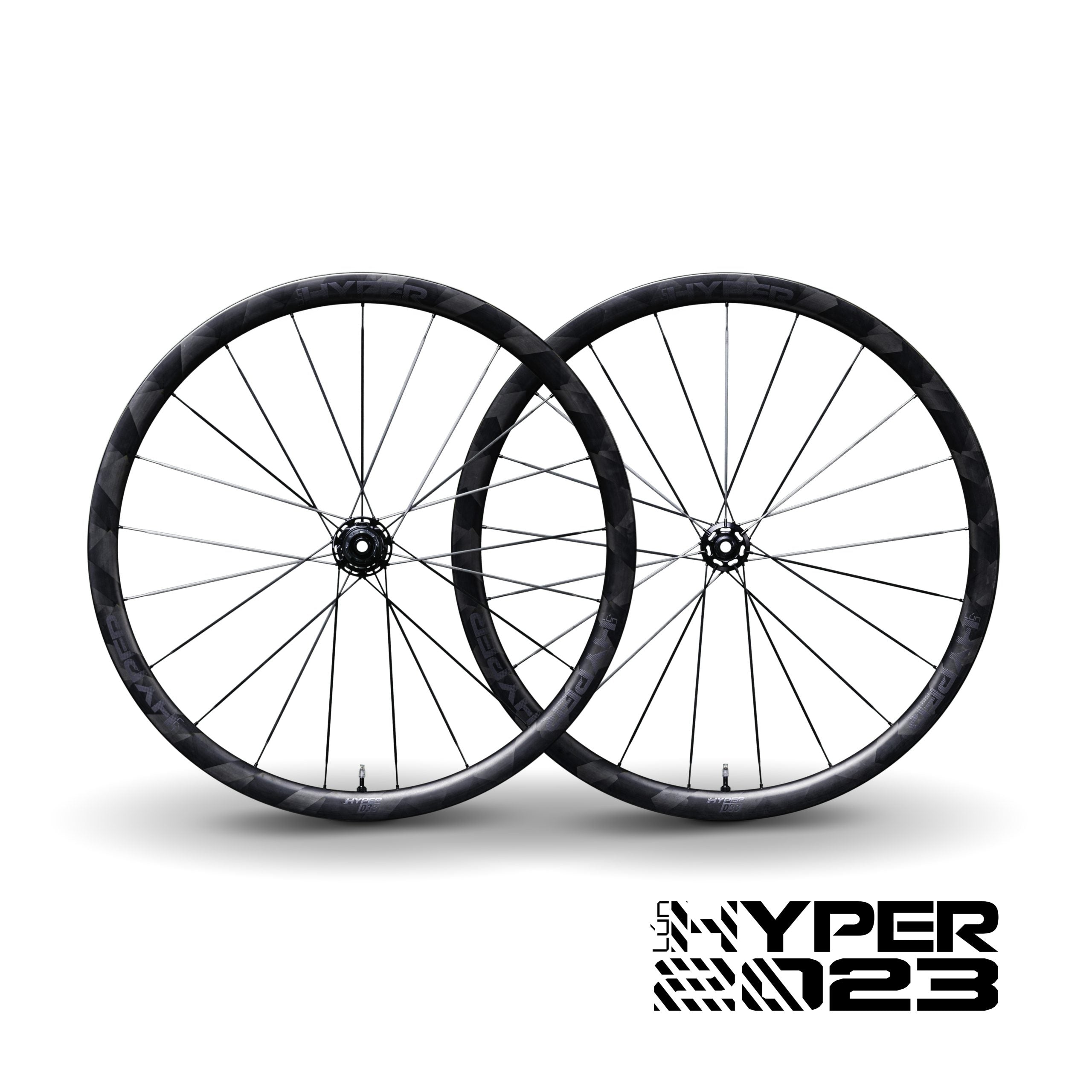 Lun HYPER Gen2 D33 35mm all round Disc Brake Carbon Wheelset Winspace NZ