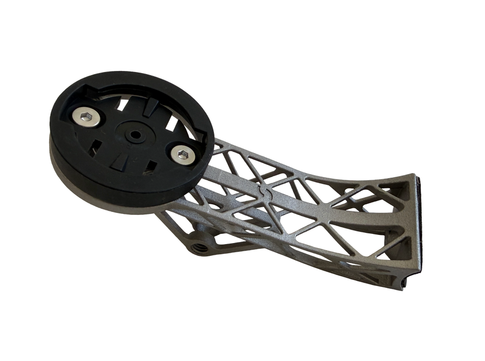 SAMASSI Ultralight 3D printed Titanium Bike Computer Mount