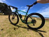 [NEW BUILD DEMO] Winspace G2 Gravel Rig (Emerald Greet) GR9 1x11