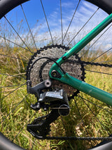 [NEW BUILD DEMO] Winspace G2 Gravel Rig (Emerald Greet) GR9 1x11