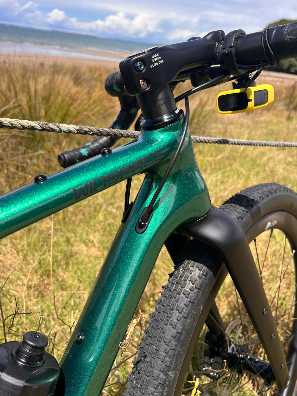 [NEW BUILD DEMO] Winspace G2 Gravel Rig (Emerald Greet) GR9 1x11