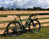 [NEW BUILD DEMO] Winspace G2 Gravel Rig (Emerald Greet) GR9 1x11