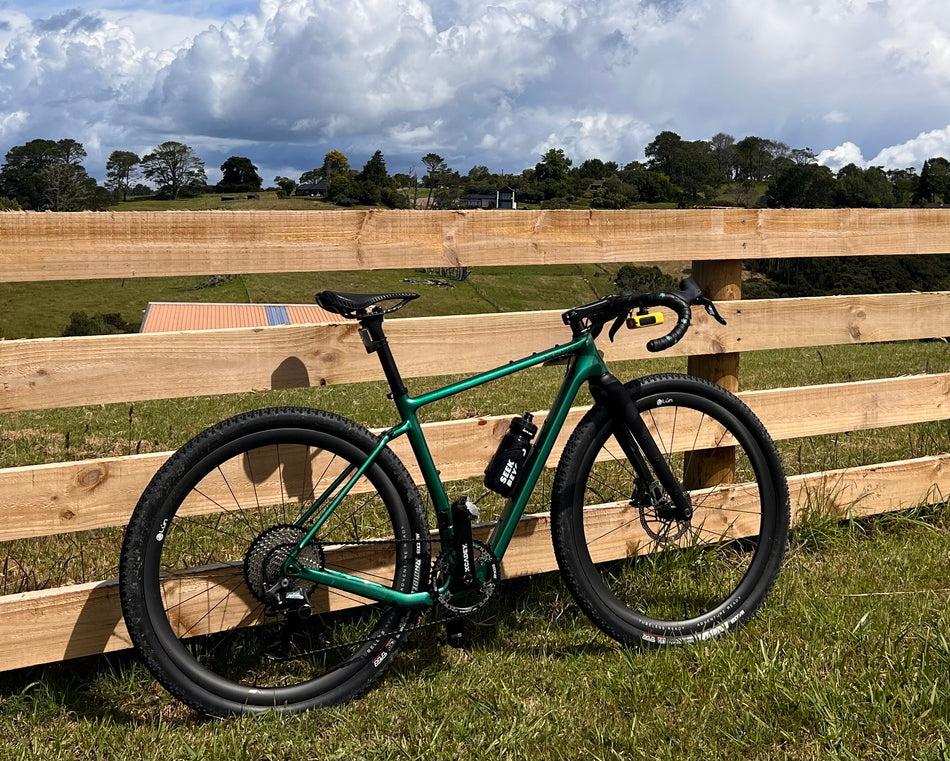 [NEW BUILD DEMO] Winspace G2 Gravel Rig (Emerald Greet) GR9 1x11