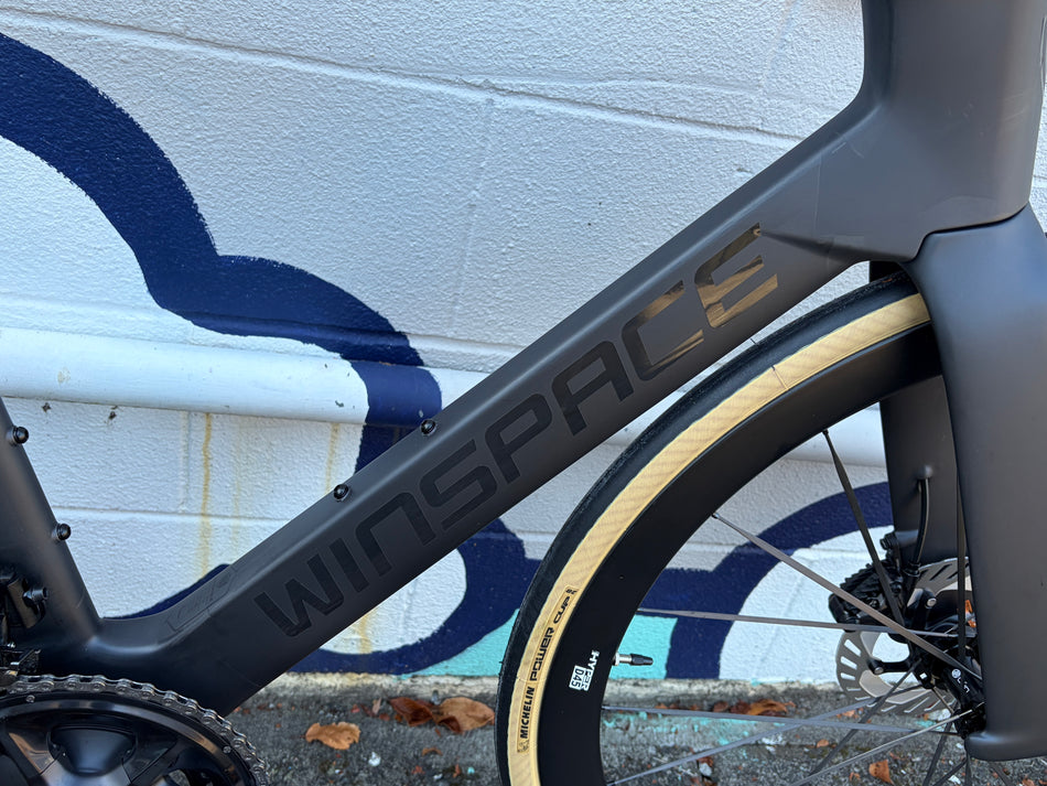 [NEW STOCK ON HAND] Winspace M6 Carbon Black (L) Upgraded Wheelset