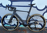 [NEW STOCK ON HAND] Winspace M6 Carbon Black (L) Upgraded Wheelset