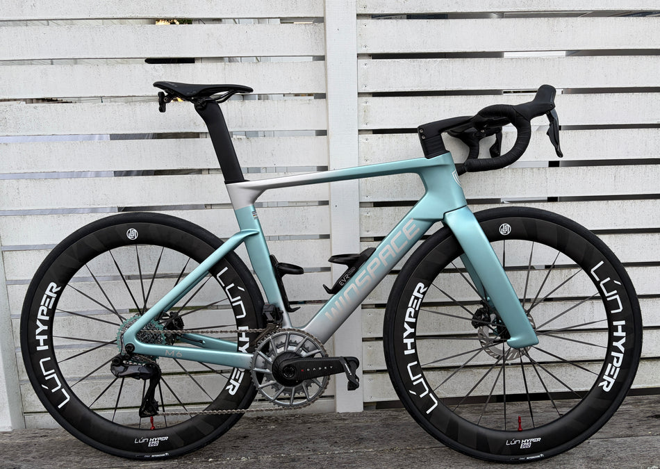 [MANAGER'S DEMO] Winspace M6 Ice Blue (L) Upgraded Max Spec