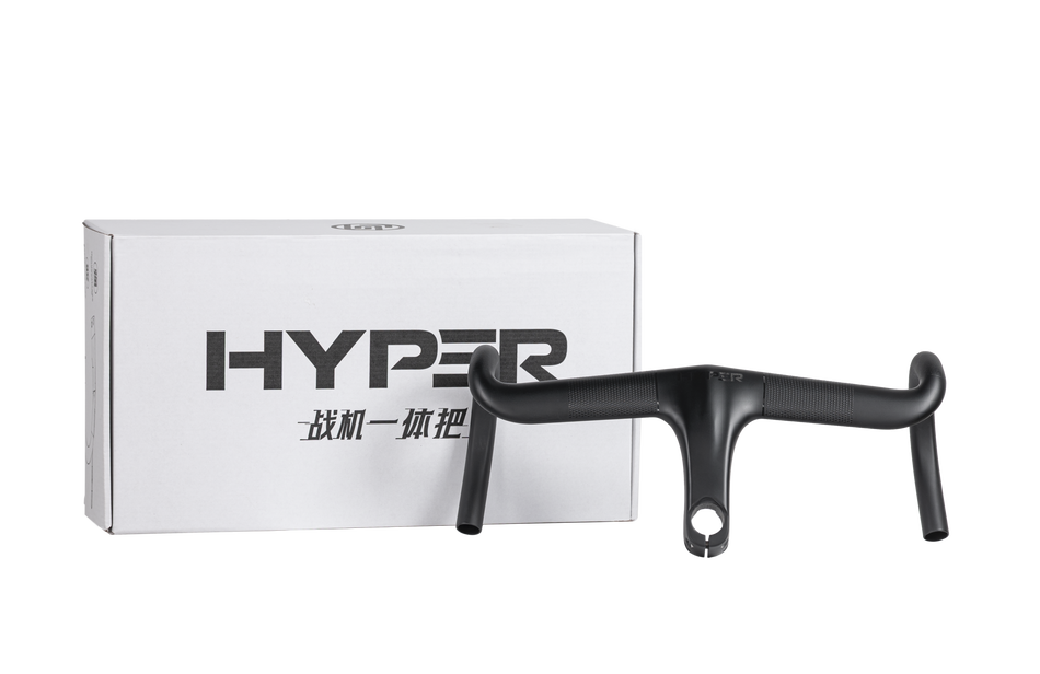 HYPER Integrated Carbon/Kevlar one piece handlebar
