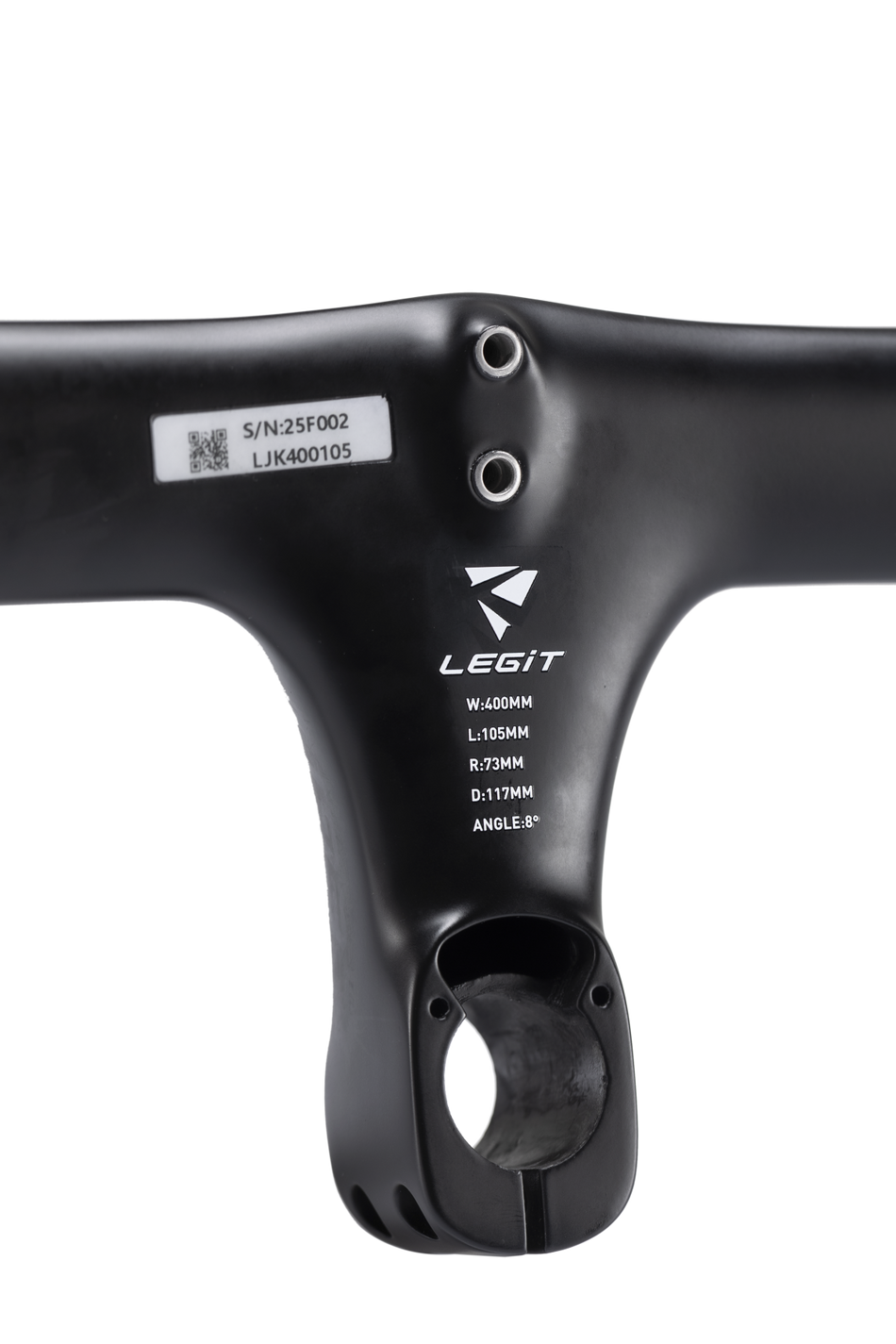 LEGIT Adventure Gravel Carbon Integrated Bar & Stem