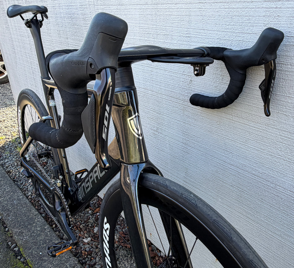 [NEW STOCK ON HAND] Winspace M6 Frost Black (XL)