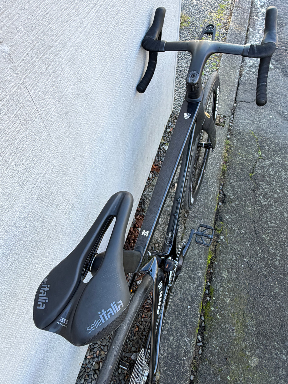 [NEW STOCK ON HAND] Winspace M6 Frost Black (XL)