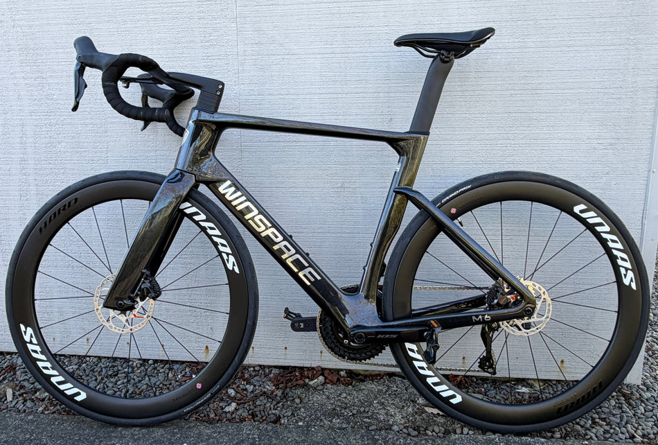 [NEW STOCK ON HAND] Winspace M6 Frost Black (XL)
