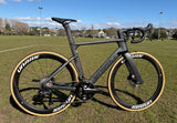 [NEW STOCK ON HAND] Winspace M6 Carbon Black (L) Ultegra Di2