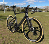 [NEW STOCK ON HAND] Winspace M6 Carbon Black (L) Ultegra Di2
