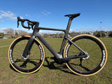 [NEW STOCK ON HAND] Winspace M6 Carbon Black (L) Ultegra Di2
