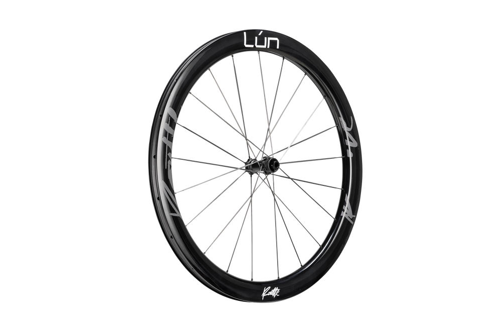Lún: Routte 3 D50 Carbon Disc Brake Wheelset