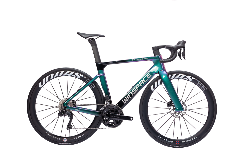Milemaster M6 - Complete Bike (build to order) Shimano Di2 12spd
