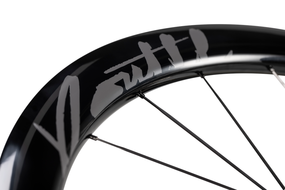 Lún: Routte 3 D50 Carbon Disc Brake Wheelset