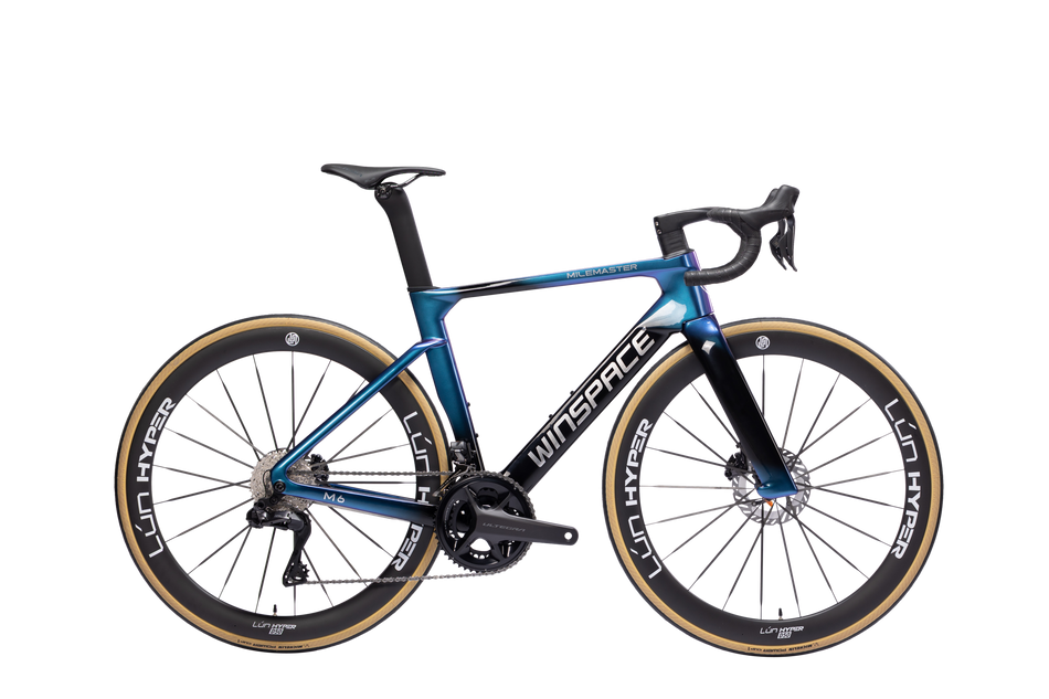 Milemaster M6 - Complete Bike (build to order) Shimano Di2 12spd