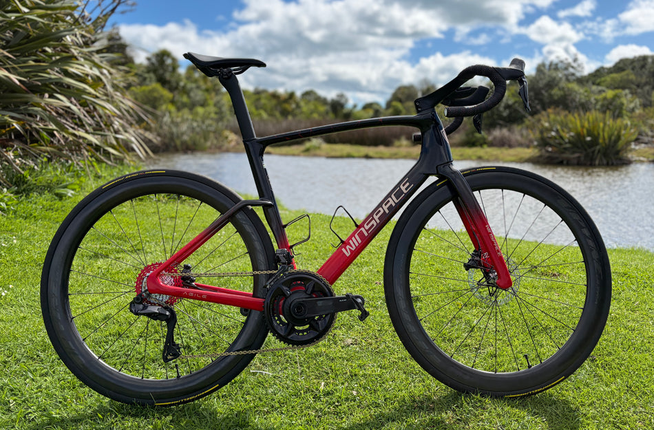 [NEW RACE BUILD] Winspace Agile Ultra (L) Ultegra 12spd 6.9kg