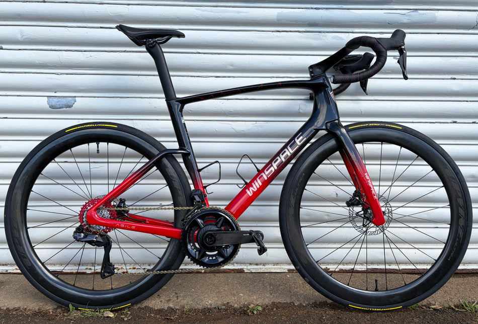 [NEW RACE BUILD] Winspace Agile Ultra (L) Ultegra 12spd 6.9kg